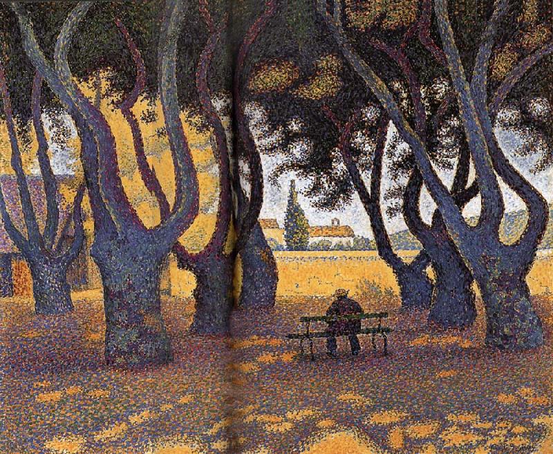 Paul Signac Chinar